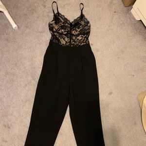 size 2 womens long pant express romper